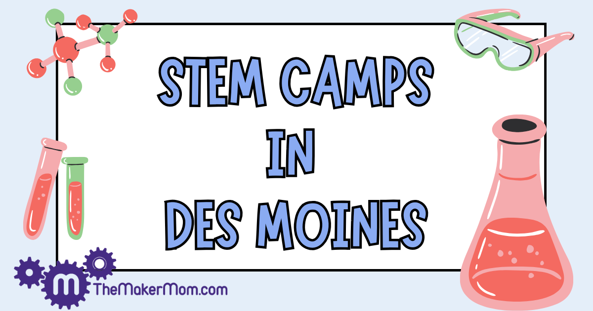 Des Moines STEM Camps cover