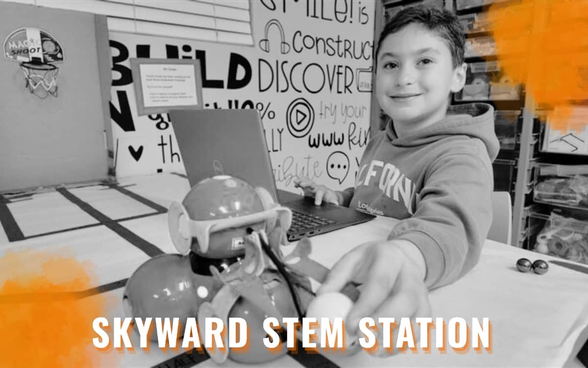 Heights Christian Schools STEM station