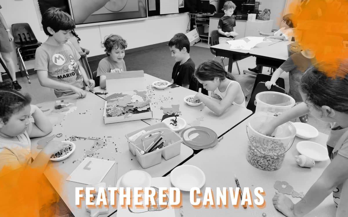 Heights Christian Schools canvas station