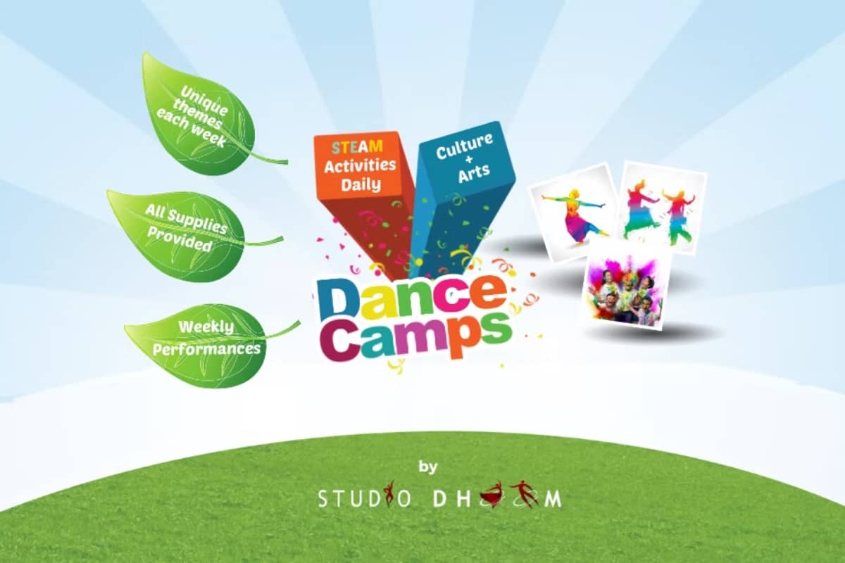 Studio Dhoom camp poster