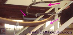 How to make a marble roller coaster on TheMakerMom.com