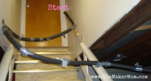 How to make a marble roller coaster on TheMakerMom.com