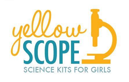 Yellow Scope Science Kits for Girls