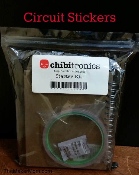 Circuit Stickers review on TheMakerMom.com