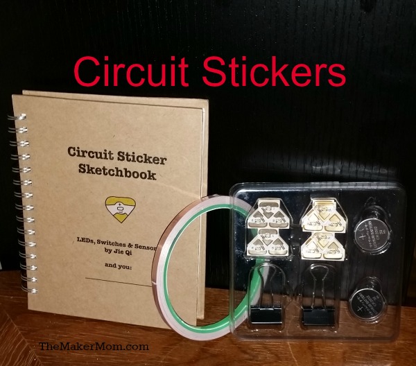 Circuit Stickers review from TheMakerMom.com