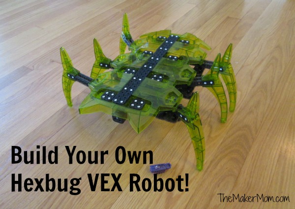 Build your own Hexbug VEX robot!