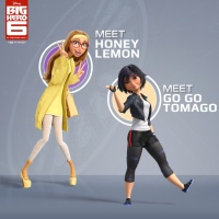 Big Hero 5 Science inspired by Honey Lemon and Gogo Tomago