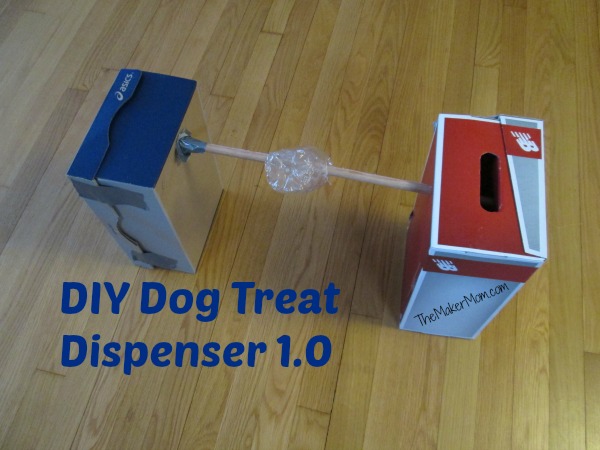 DIY Dog Treat Dispenser to Make at Home 🐶🏠 