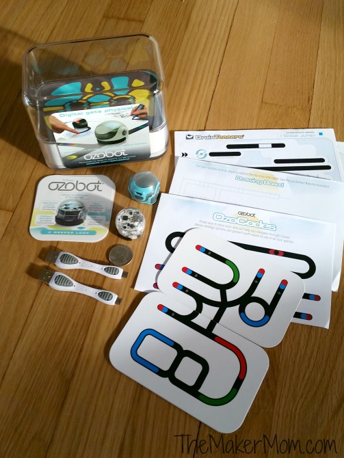 Ozobot is a cool tech gift that teaches coding.