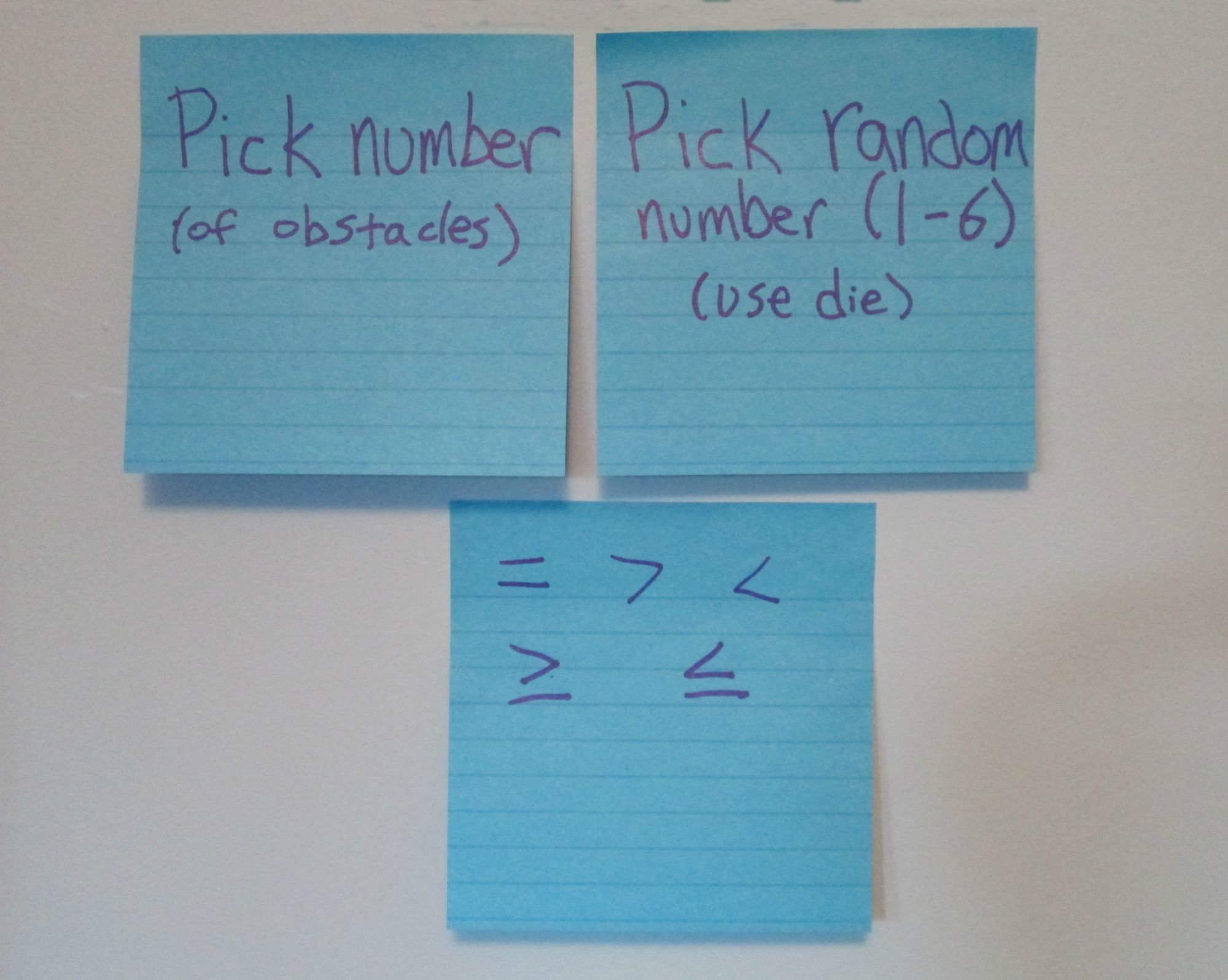 Eye on the Prize DIY Learn to Code game from TheMakerMom.com and Post-it Products.