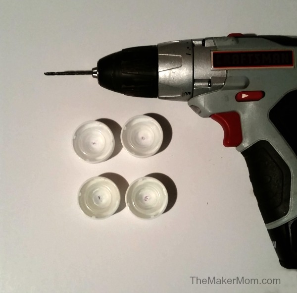 Learn how to make a DIY toy car from a plastic bottle on www.TheMakerMom.com.