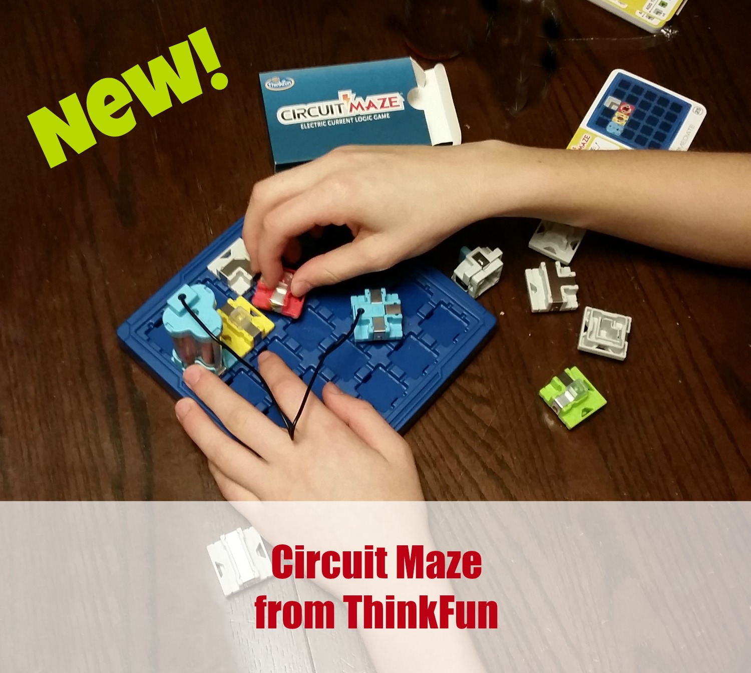 ThinkFun Gravity Maze Builder Board Game