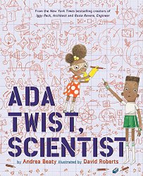 Ada Twist, Scientist. Read more about this great new book on TheMakerMom.com.