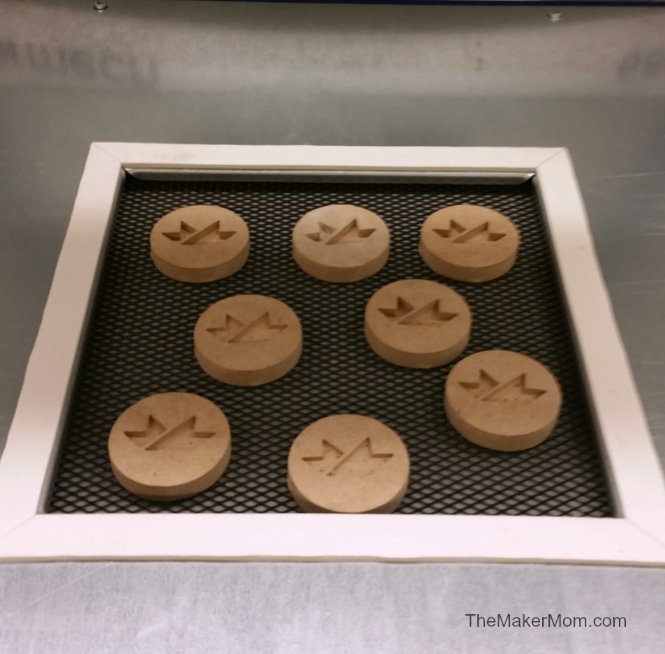 Making a custom candy mold with Carvey and Formech.