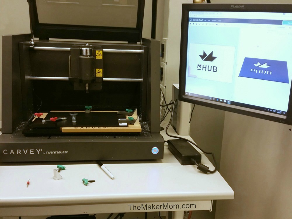 Making a candy mold with Carvey and Formech.