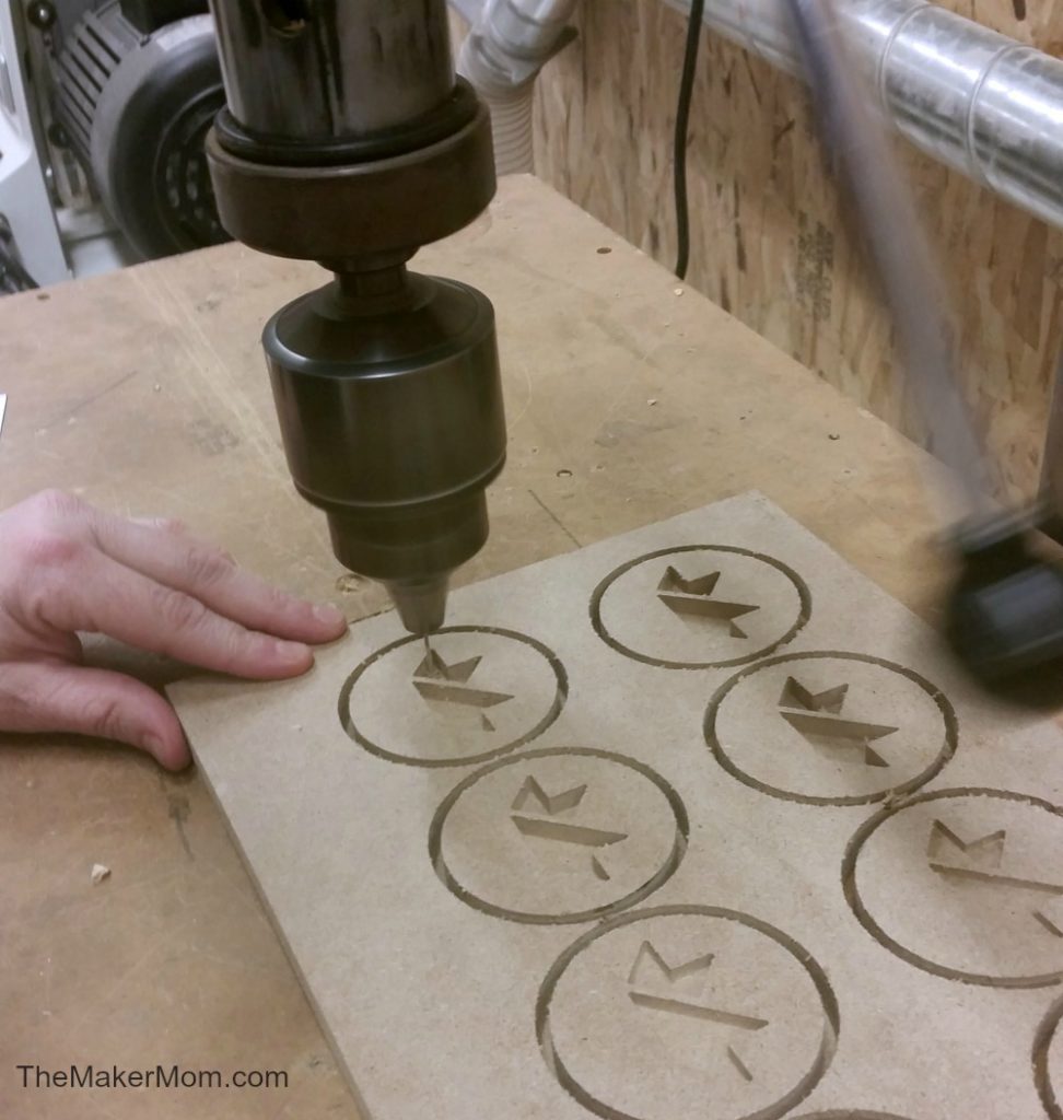 Making a candy mold with Carvey and Formech.