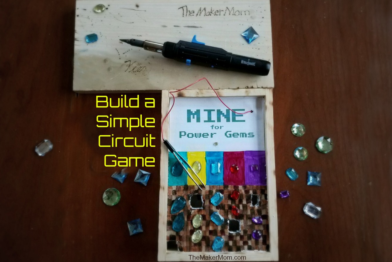 Build a Minecraft-inspired DIY Operation Game with The Maker Mom!