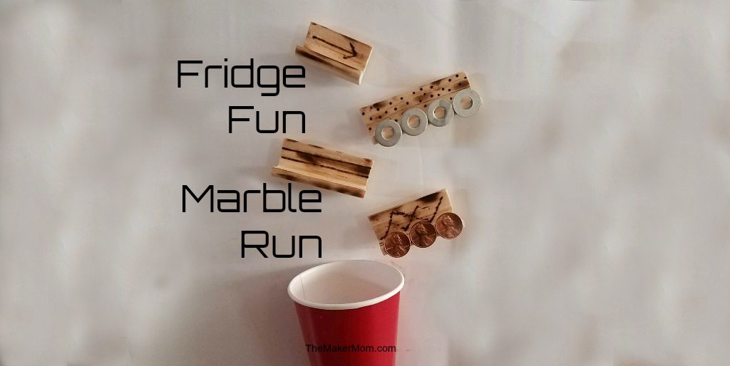 Make a DIY marble run!