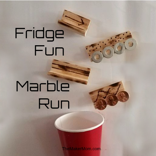 Make a DIY Marble Run with The Maker Mom!