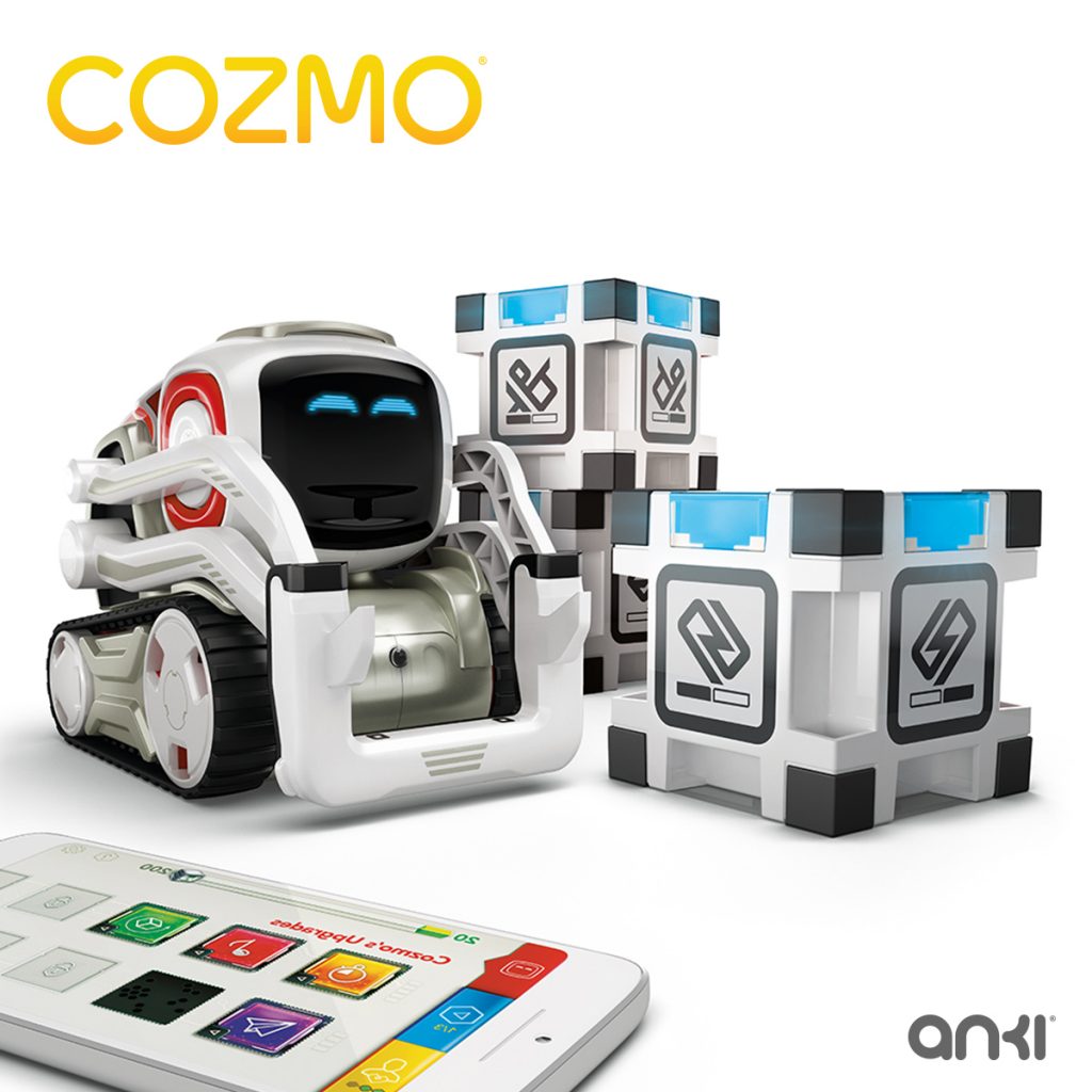 cozmo robot vacuum