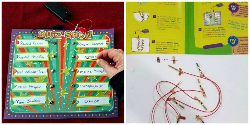 Klutz Maker Lab Circuit Games Review from The Maker Mom