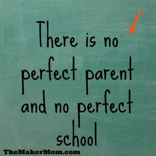 no perfect parent