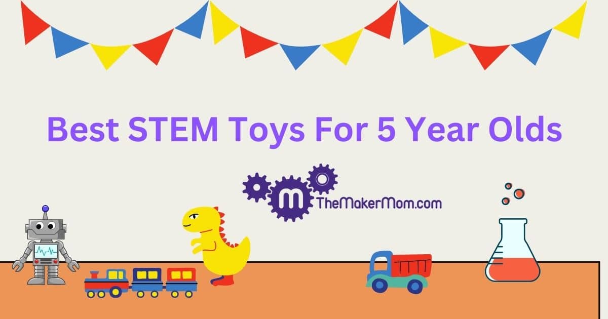 stem toys for 5 year olds