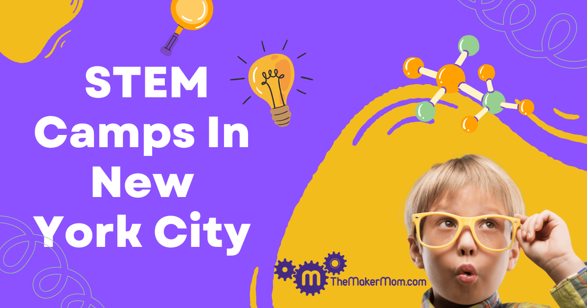 STEM Summer Camp - MakerState STEM Education