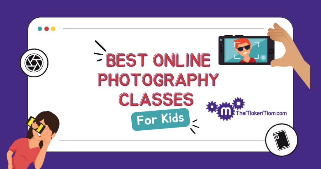 Online photography classes for kids