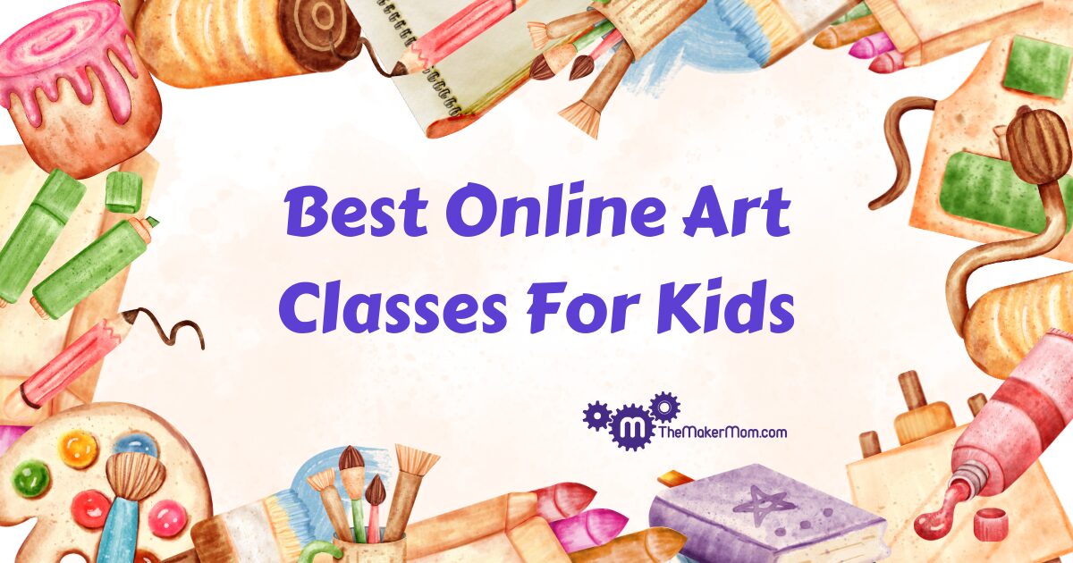 Online art classes for kids